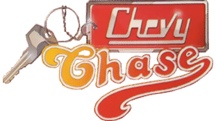 Chevy Chase logo for Commodore 64
